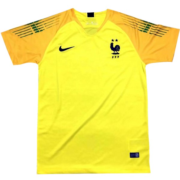 Trikot Frankreich Torwart 2018 Gelb Fussballtrikots Günstig